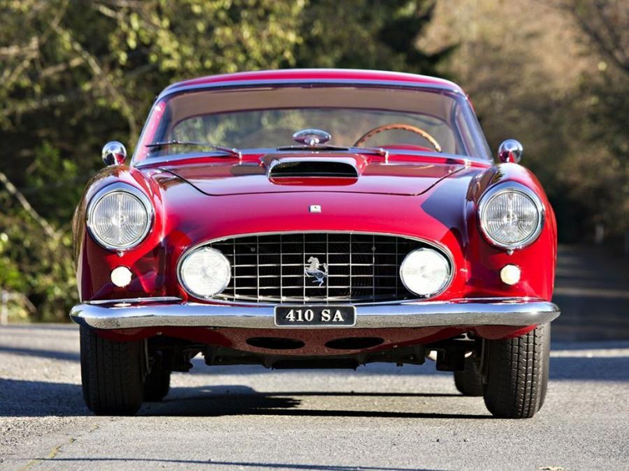  Ferrari 410 Superamerica Coupe (Series I) 1955 года  (фото 2 из 12)